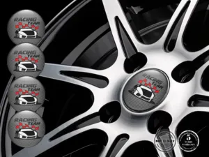 Radplakette Racing Stil Limitiert Tuning Labels
